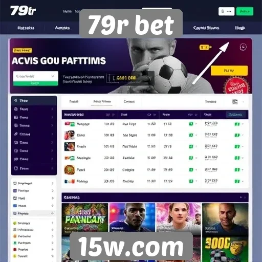 Novas funcionalidades do site 79r bet