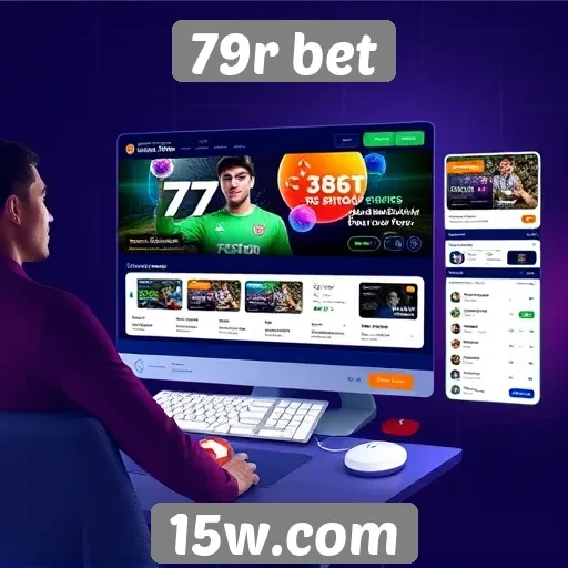 Experiência do usuário no site 79r bet